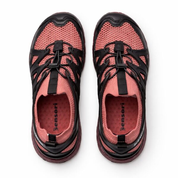 Sensori Dakar 32-3754 Rose/Black Sneakersy Barefoot — zdjęcie 5
