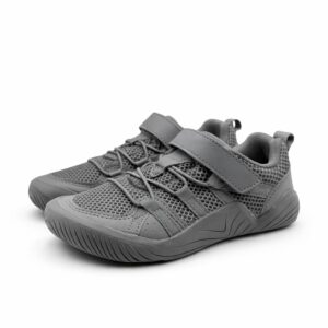 Sensori Budva 32-3761 Gray Junior Sneakersy Barefoot