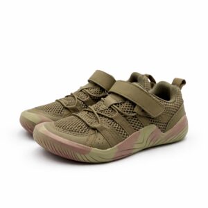 Sensori Budva 32-3761 Green Junior Sneakersy Barefoot
