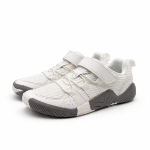 Sensori Budva 32-3761 White Junior Sneakersy Barefoot