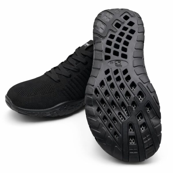 Sensori Lima 32-3773 Black Sneakersy Barefoot — zdjęcie 4