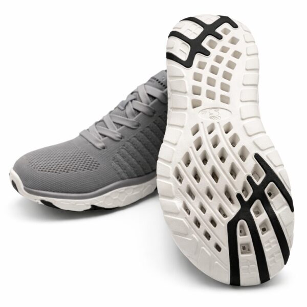 Sensori Lima 32-3773 Grey Sneakersy Barefoot — zdjęcie 4