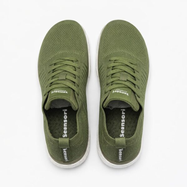 Sensori Lima 32-3773 Green Sneakersy Barefoot — zdjęcie 5