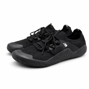 Sensori Bilbao 32-3446 Black Sneakersy Barefoot