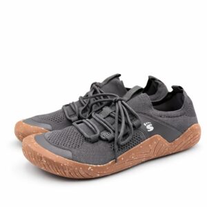 Sensori Bilbao 32-3446 Gray Sneakersy Barefoot