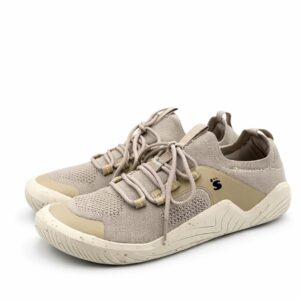 Sensori Bilbao 32-3446 Khaki Sneakersy Barefoot