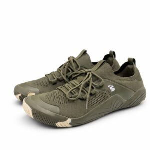Sensori Bilbao 32-3446 Army Green Sneakersy Barefoot