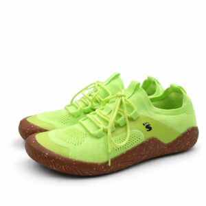 Sensori Bilbao 32-3446 Neon Green Sneakersy Barefoot