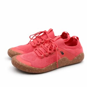 Sensori Bilbao 32-3446 Neon Red Sneakersy Barefoot