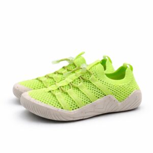 Sensori Corfu 32-3454 Neon Green Junior Sneakersy Barefoot
