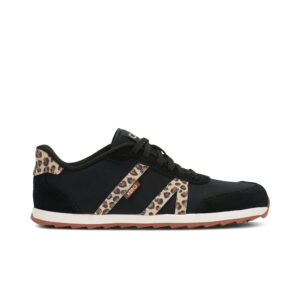 Xero Shoes Wynn Black/Leopard Womens