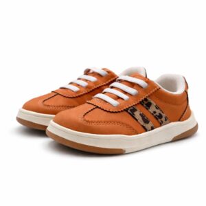 dr.Bareff Sneakresy Barefoot Dla Dzieci Animal Orange 2051B18696