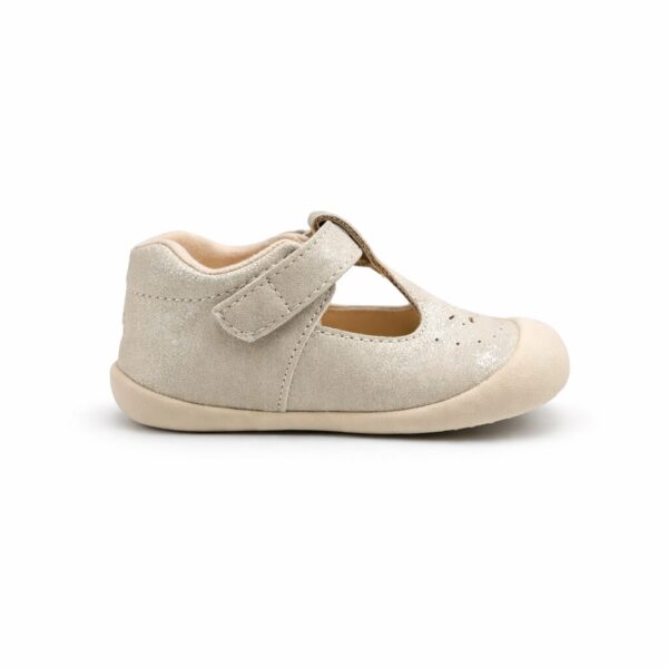 dr.Bareff Buciki Barefoot Dziecięce Candy Sparkling White 1958B18033-1 — zdjęcie 2