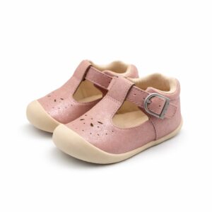 dr.Bareff Buciki Barefoot Dziecięce Candy Sparkling Pink 1958B18033-1