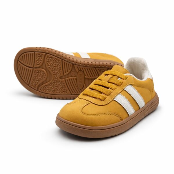 dr.Bareff Sneakresy Barefoot Dla Dzieci Flash Yellow 2050B18868 — zdjęcie 2