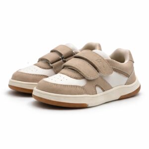dr.Bareff Sneakresy Barefoot Dla Dzieci Flicker Beige 2051B18486
