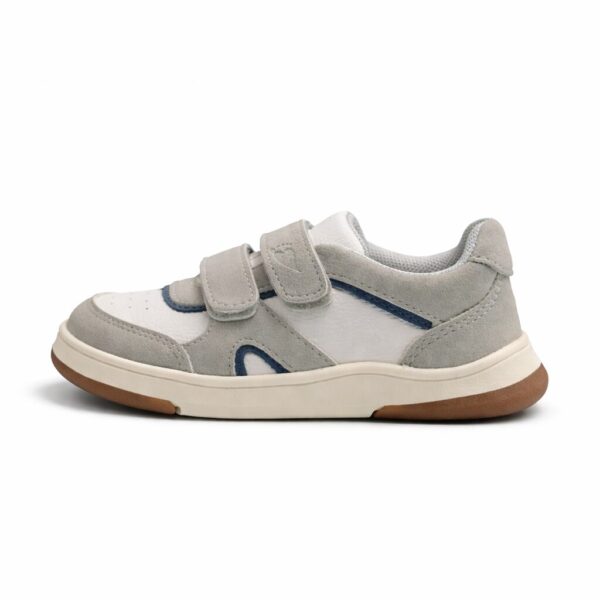 dr.Bareff Sneakresy Barefoot Dla Dzieci Flicker Gray 2051B18486 — zdjęcie 3