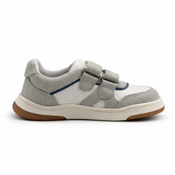 dr.Bareff Sneakresy Barefoot Dla Dzieci Flicker Gray 2051B18486 — zdjęcie 2
