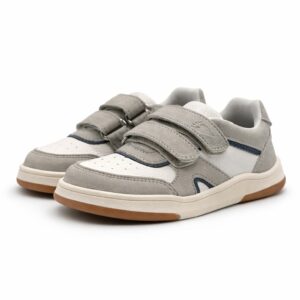 dr.Bareff Sneakresy Barefoot Dla Dzieci Flicker Gray 2051B18486