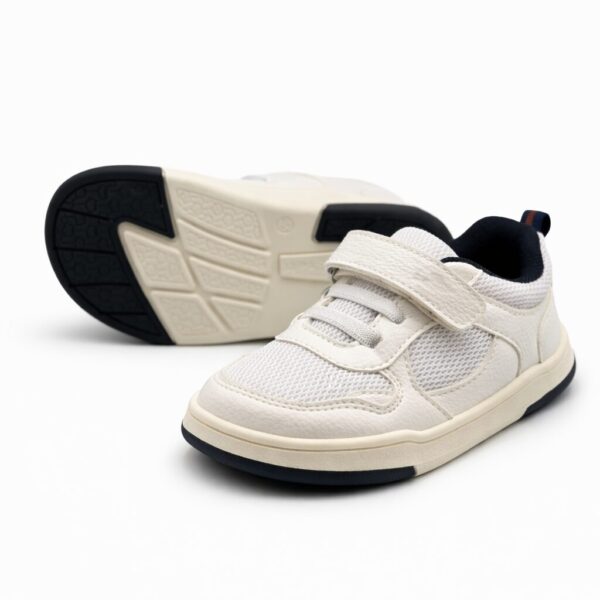 dr.Bareff Sneakresy Barefoot Dla Dzieci Hyper White 2051B18831 — zdjęcie 4