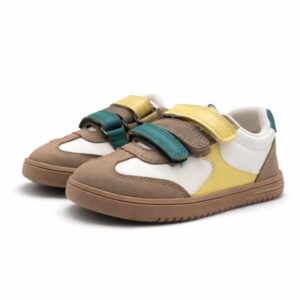 dr.Bareff Sneakresy Barefoot Dla Dzieci Rainbow Yellow 2050B18574