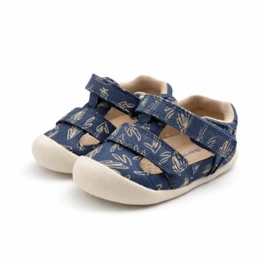 dr.Bareff Buciki Barefoot Dziecięce Safari Navy Blue 1958B18840-1