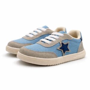dr.Bareff Sneakresy Barefoot Dla Dzieci Star Blue 2050B18872